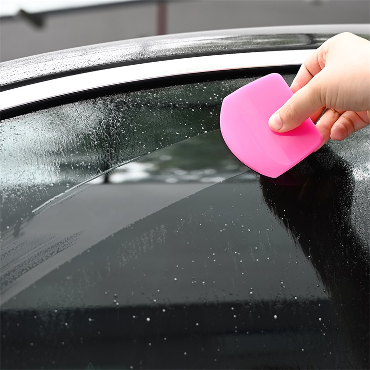 FOSHIO Soft PPF Vinyl Application Automatic Window Tint Tools Squeegee