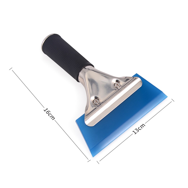 rubber squeegee