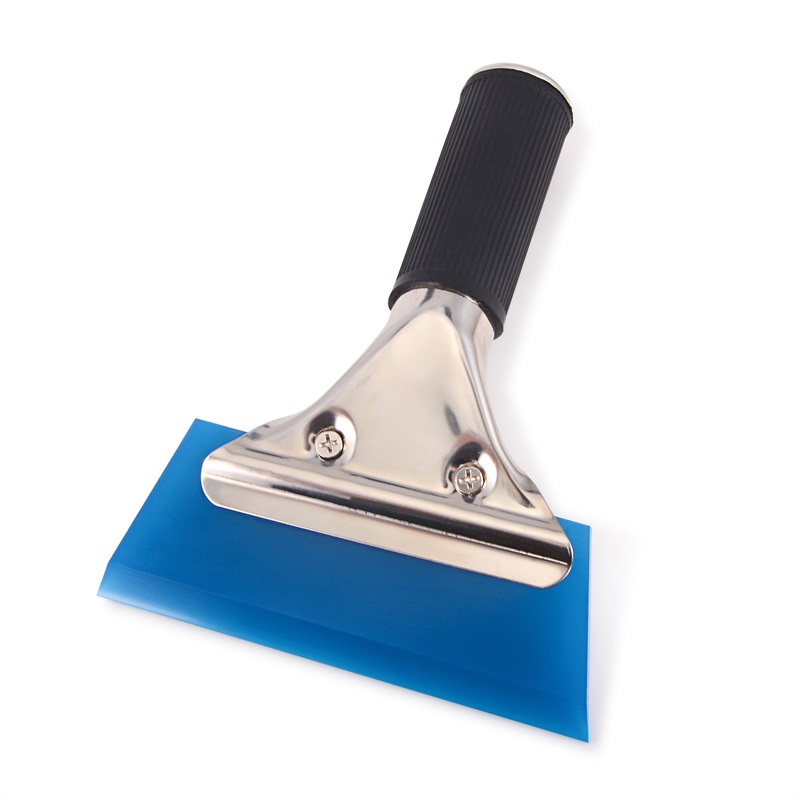 rubber squeegee