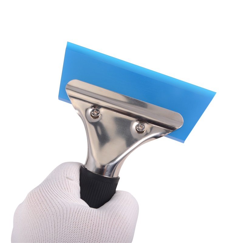 rubber squeegee