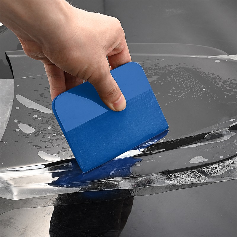 3in1 TPU Squeegee Rubber Scraper for Car,PPF Squeegee for Vinyl Wrap Window  Tint