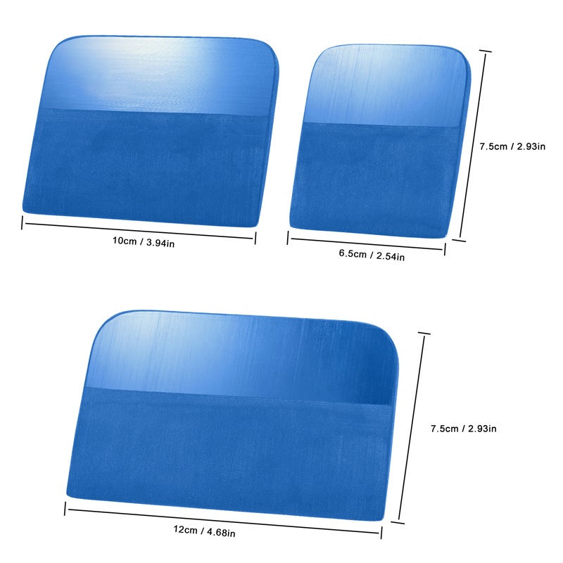 TPU Felt Squeegee for Vinyl Wrap - China TPU Synthetic Felt