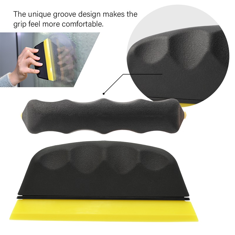 rubber vinyl wrap scraper