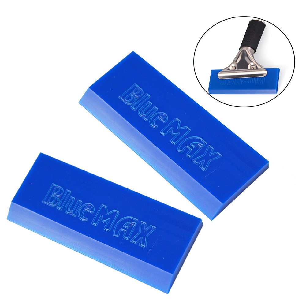 rubber squeegee