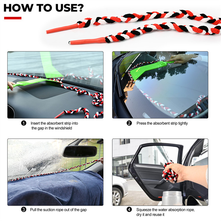 Foshio Vinyl Film Car Sticker Roll Clamp Clip Hoop Wrapping Car Tools Kit