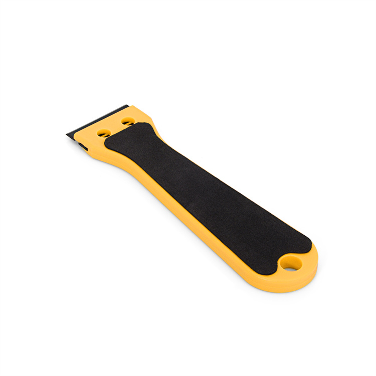 Plastic scraper