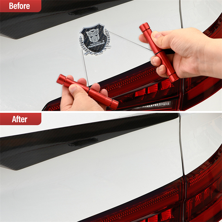 car emblem removal tool