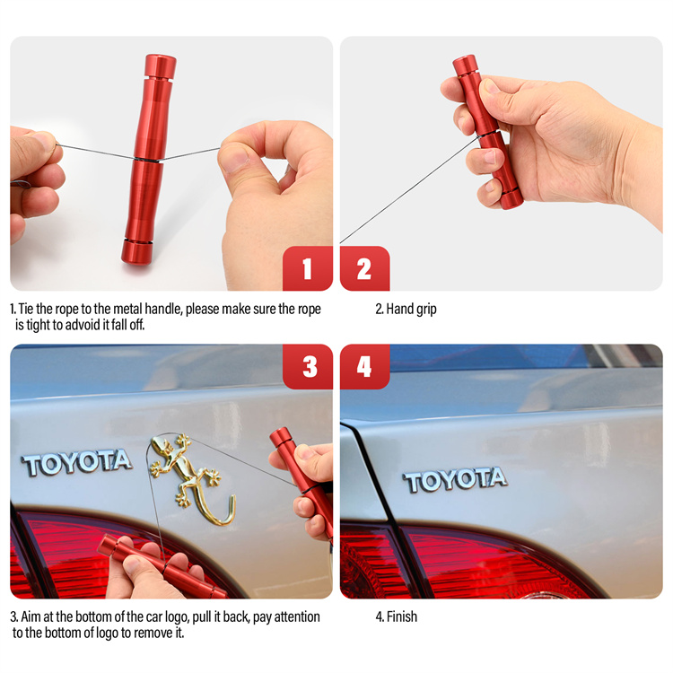 car emblem removal tool