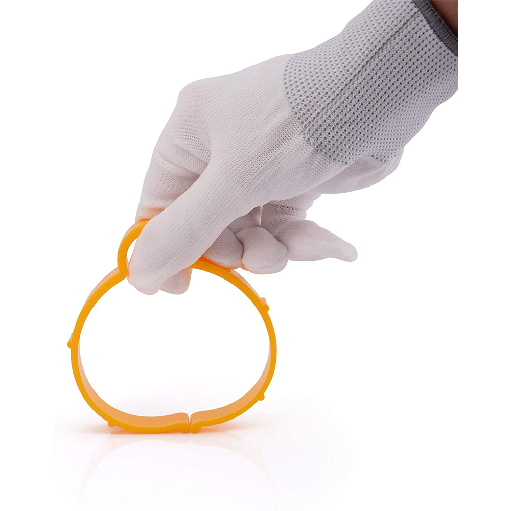 Film coil hoop ring