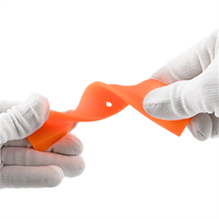 Silicone Rubber Scraper