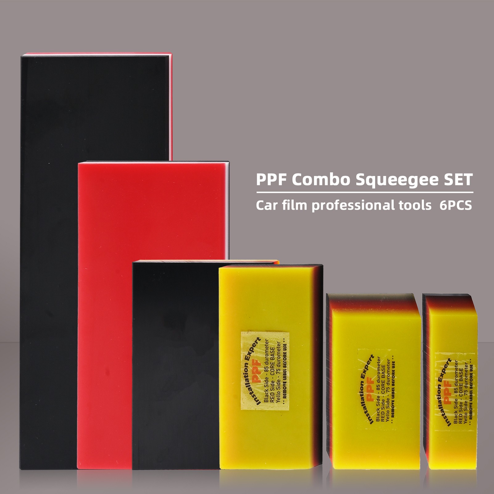 Three layer Ppf Squeegee