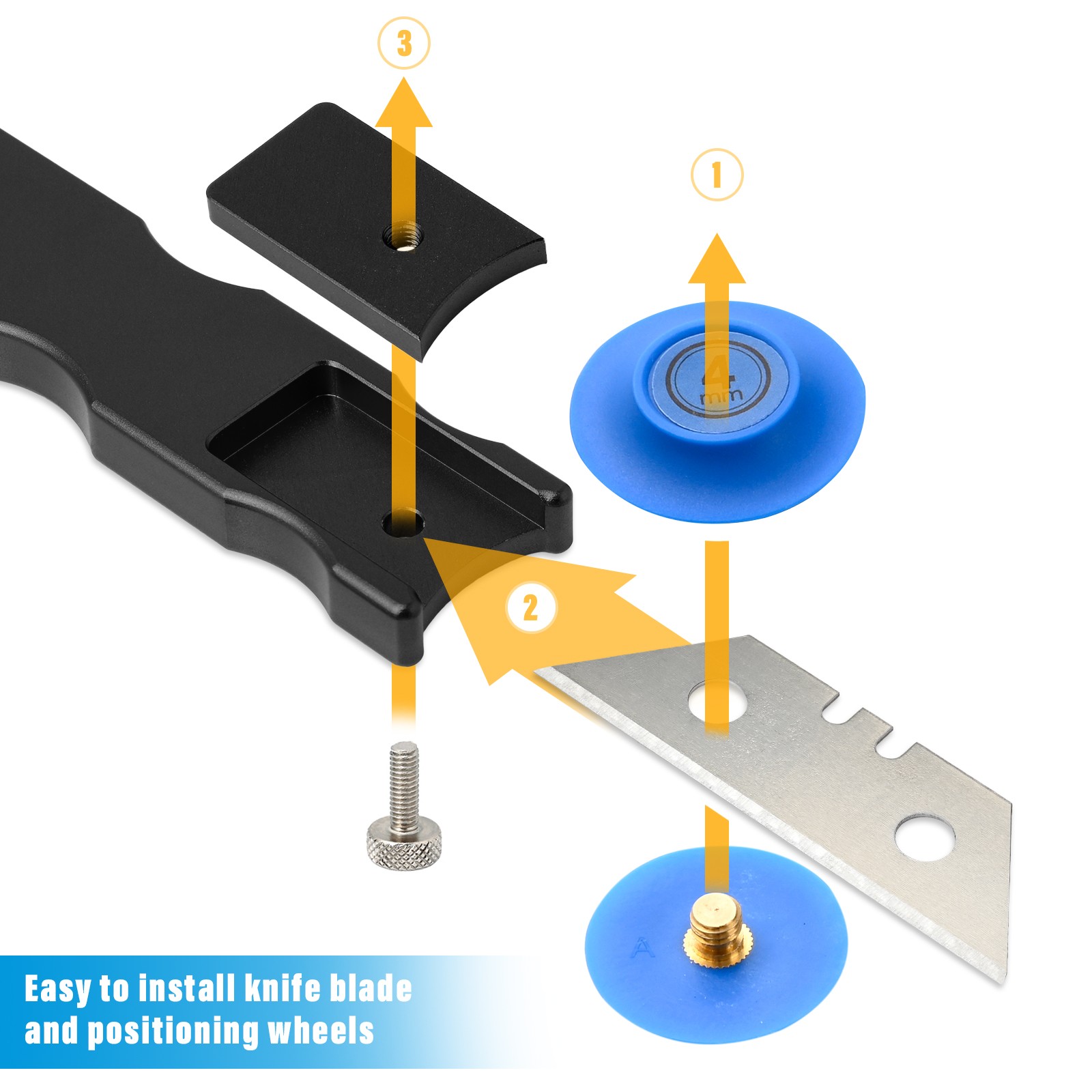 Rotary Gap cutting tool