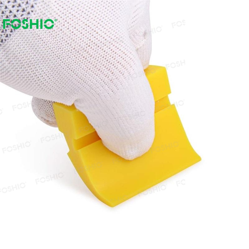 FOSHIO Vinyl Wrap Tinting Tools Set Film Wrapping Squeegee Teflon Hand