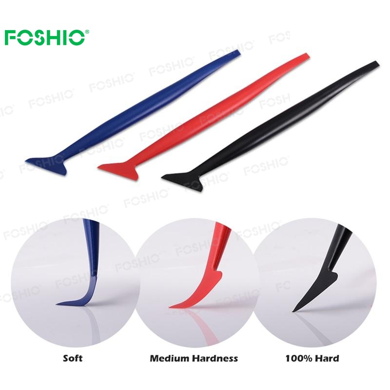 Foshio Vinyl Film Car Sticker Roll Clamp Clip Hoop Wrapping Car Tools Kit