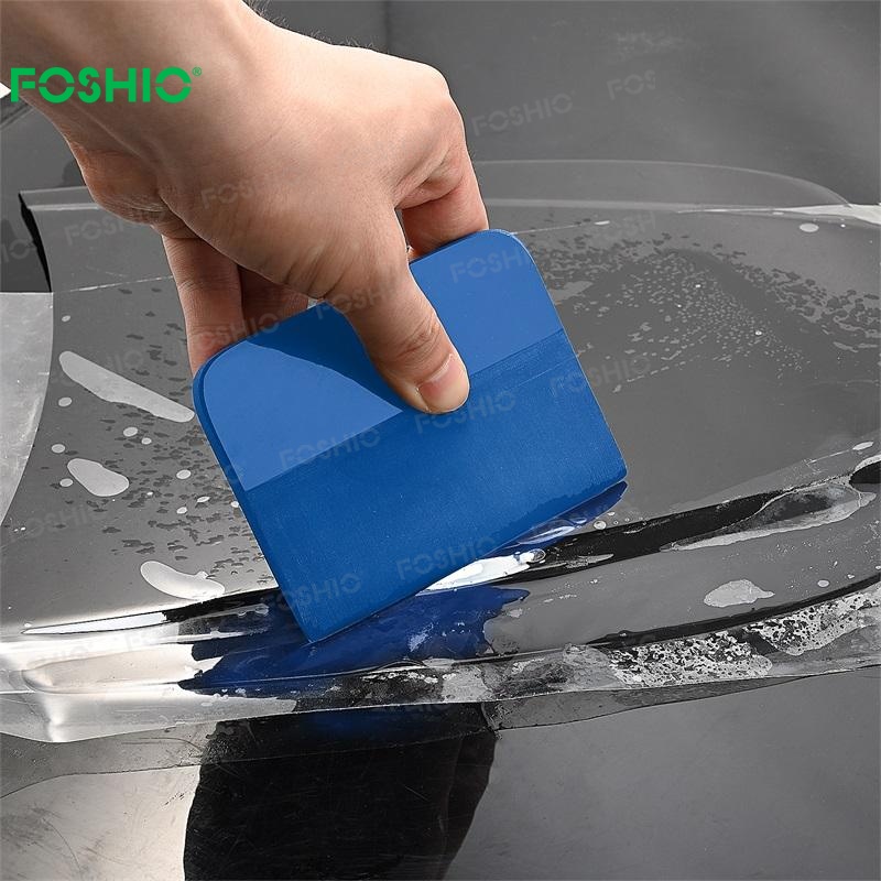 FOSHIO Wrap Tint Squeegee Vinyl Rubber Squeegee for Window Glass Clean