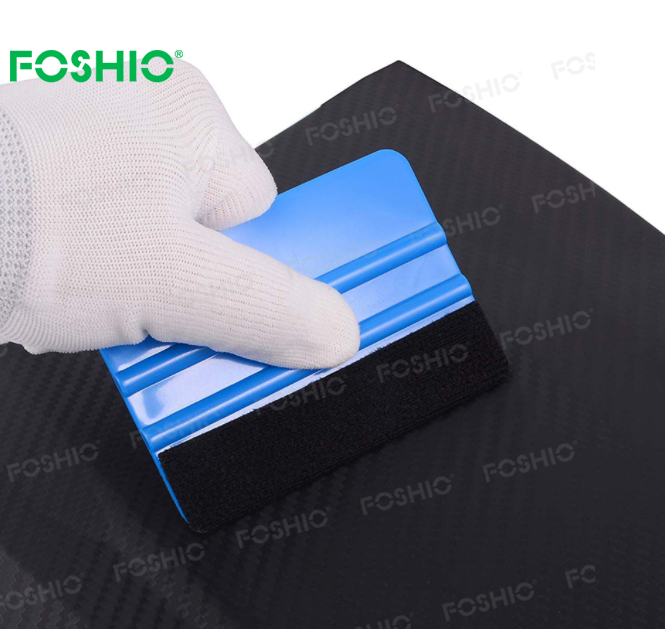 Foshio Vinyl Film Car Sticker Roll Clamp Clip Hoop Wrapping Car Tools Kit