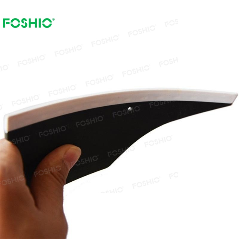 FOSHIO Rubber Blade Tint Squeegee Vinyl Wrap Film Scraper Water Wiper