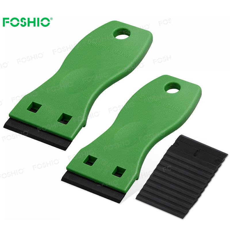 Plastic Razor Blade Scraper