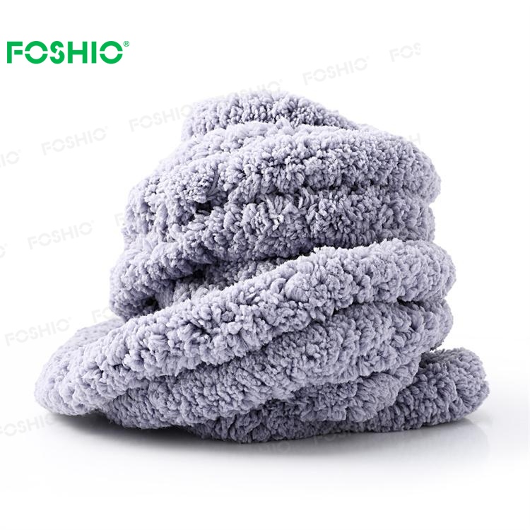 thumbnail image 2 of Gray Microfiber Window Tint Application Tool – Soak Rope Absorbent Towel & Dash Cover 2 of 6