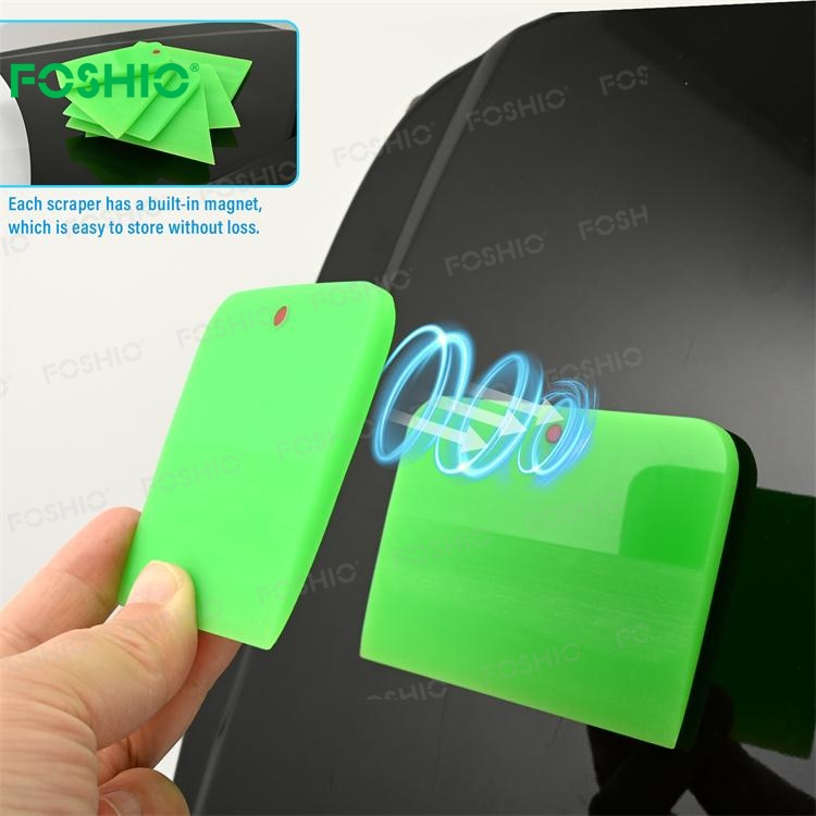 FOSHIO Soft PPF Vinyl Application Automatic Window Tint Tools Squeegee