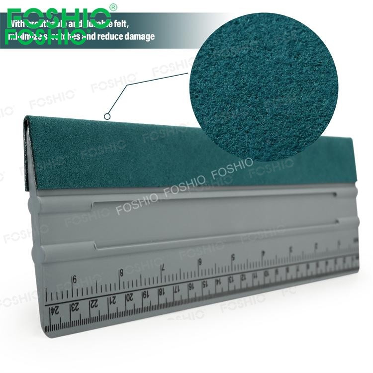 film wrapping squeegee