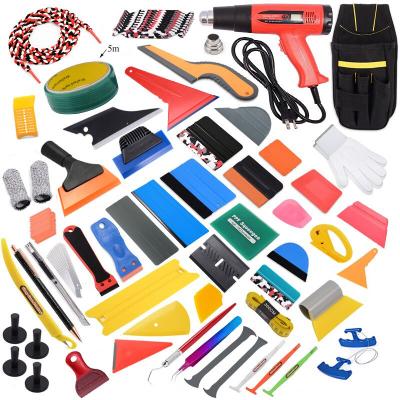 Pro Window Tint & Vinyl Wrap Tool Kit – Squeegees, Blades, Application Tools – Unbranded, Made In China – UPC 713653387564