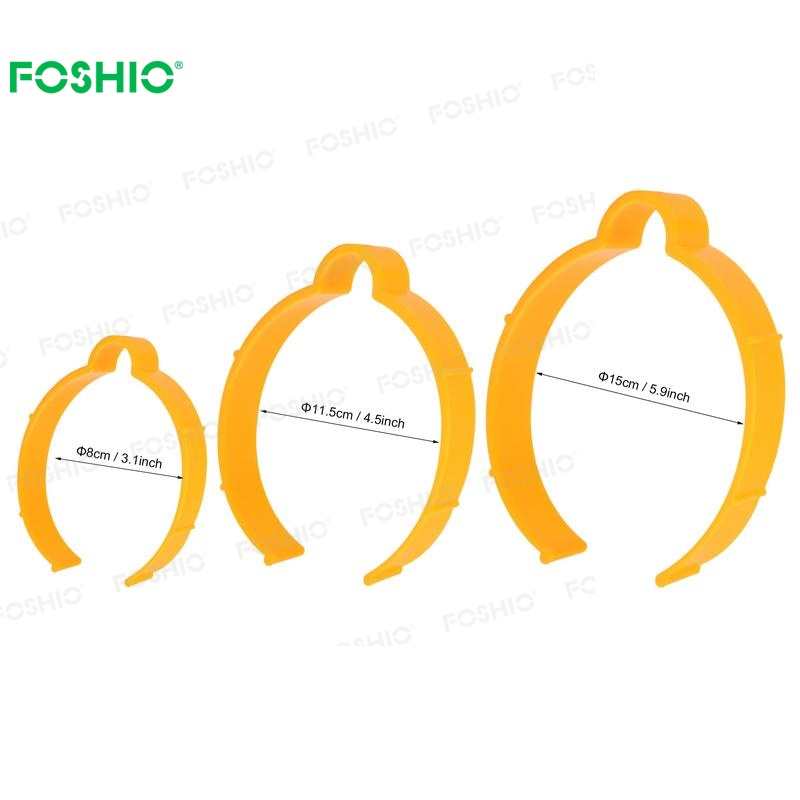 Film coil hoop ring