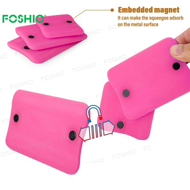 thumbnail image 2 of FOSHIO 6 Inch Hard Squeegee - Universal Window Tint & Vinyl Application Tool With Round Corners 2 of 10