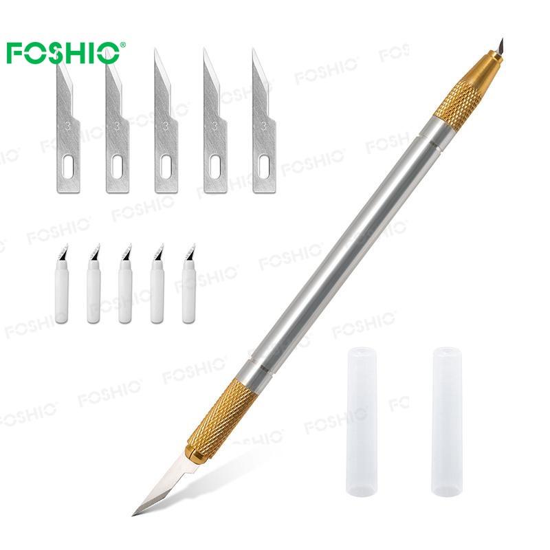 Drag Knife with Rotating Blade