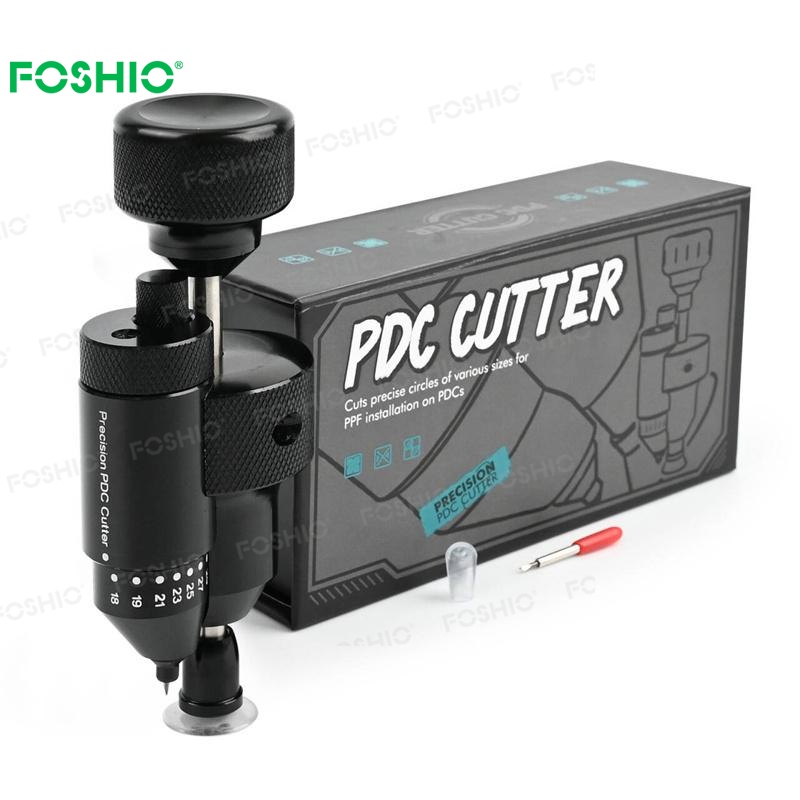 Metal Radar Hole PDC Cutters