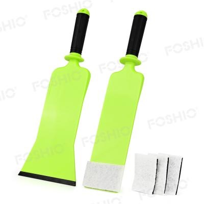 car window windshield film tinting squeegee scraper
