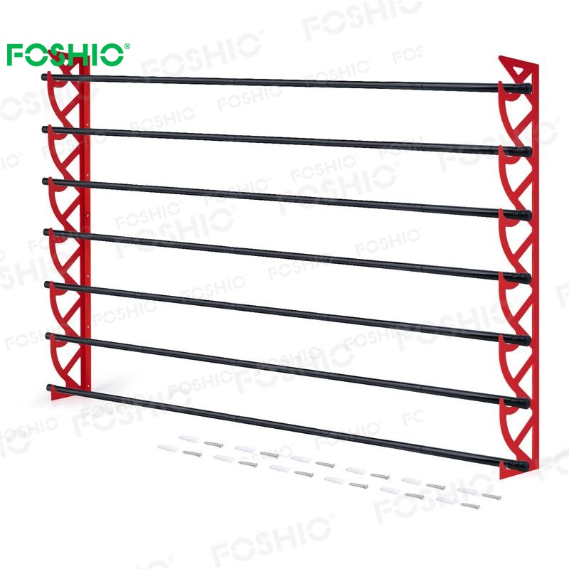 vinyl holder and rack