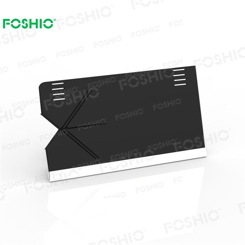 Felt squeegee for adhesive coverings