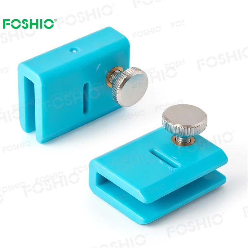 Window Film Roll Cutting Guide Clamp