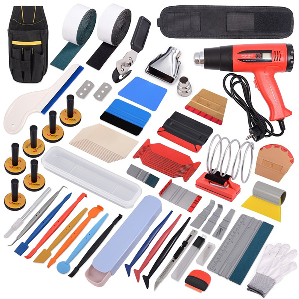 Foshio Hot Sale Car Wrap Vinyl Tools Set